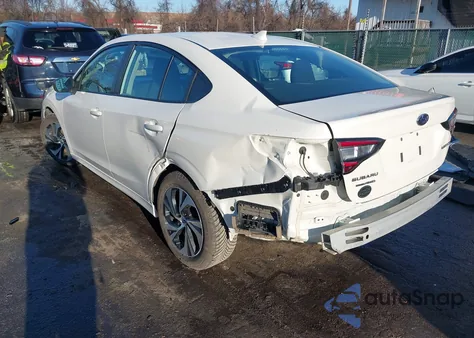 2023 Subaru Legacy из США, поврежденный, VIN 4S3BWAB62P3004395